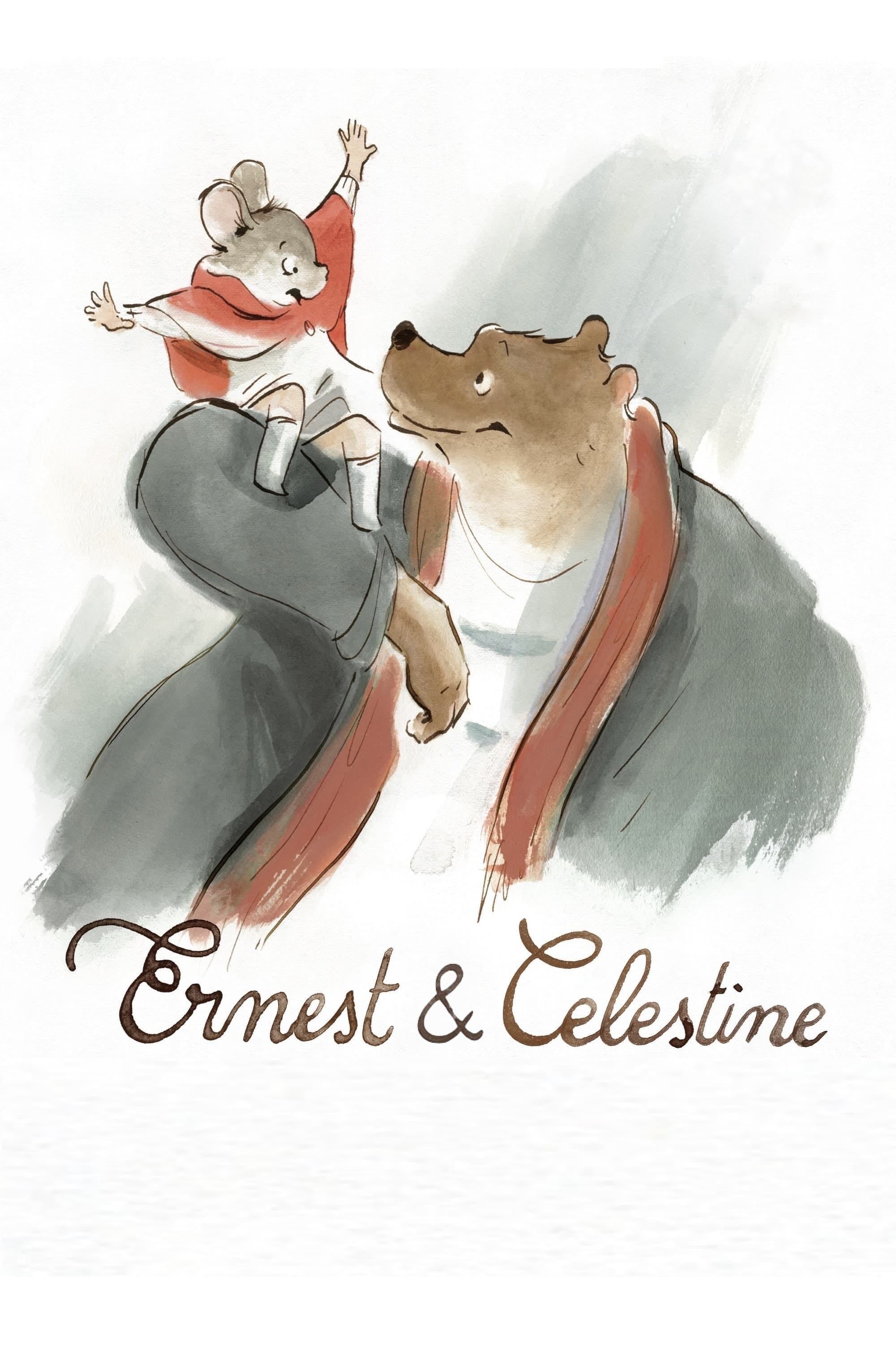 Ernest y Célestine - Vincent Patar · 2012