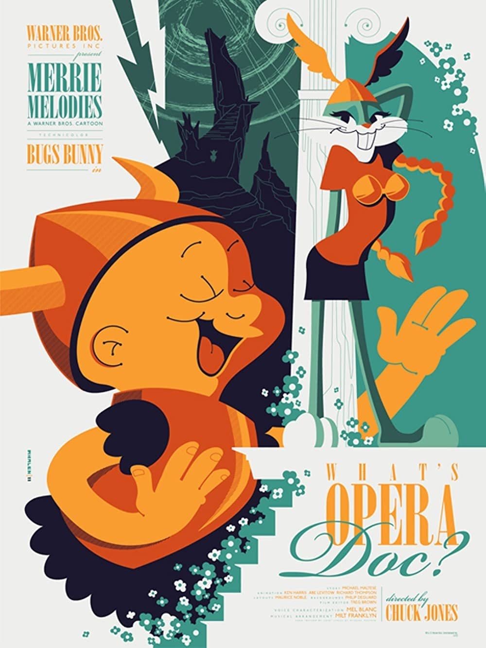What's Opera, Doc? - Chuck Jones · 1957