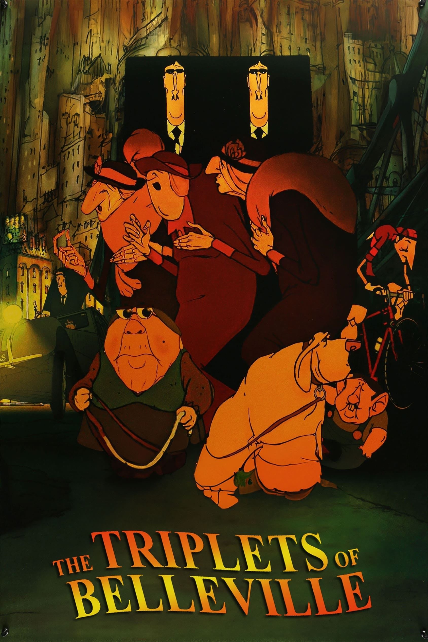 Las trillizas de Belleville - Sylvain Chomet · 2003