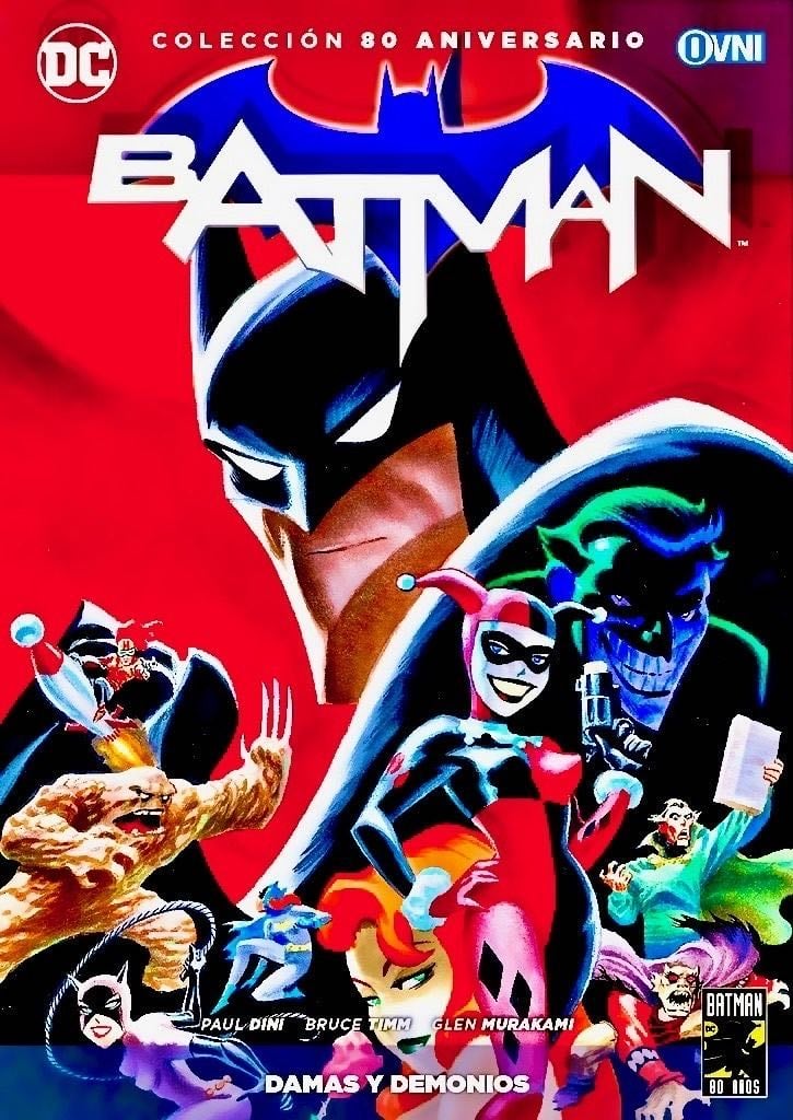 Batman: La Serie Animada - Bruce Timm, Eric Radomski · 1992