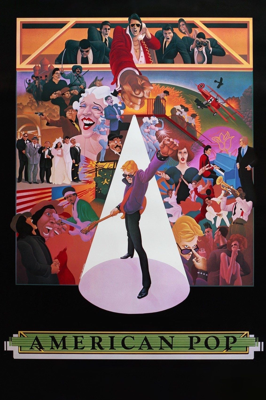 American Pop - Ralph Bakshi · 1981