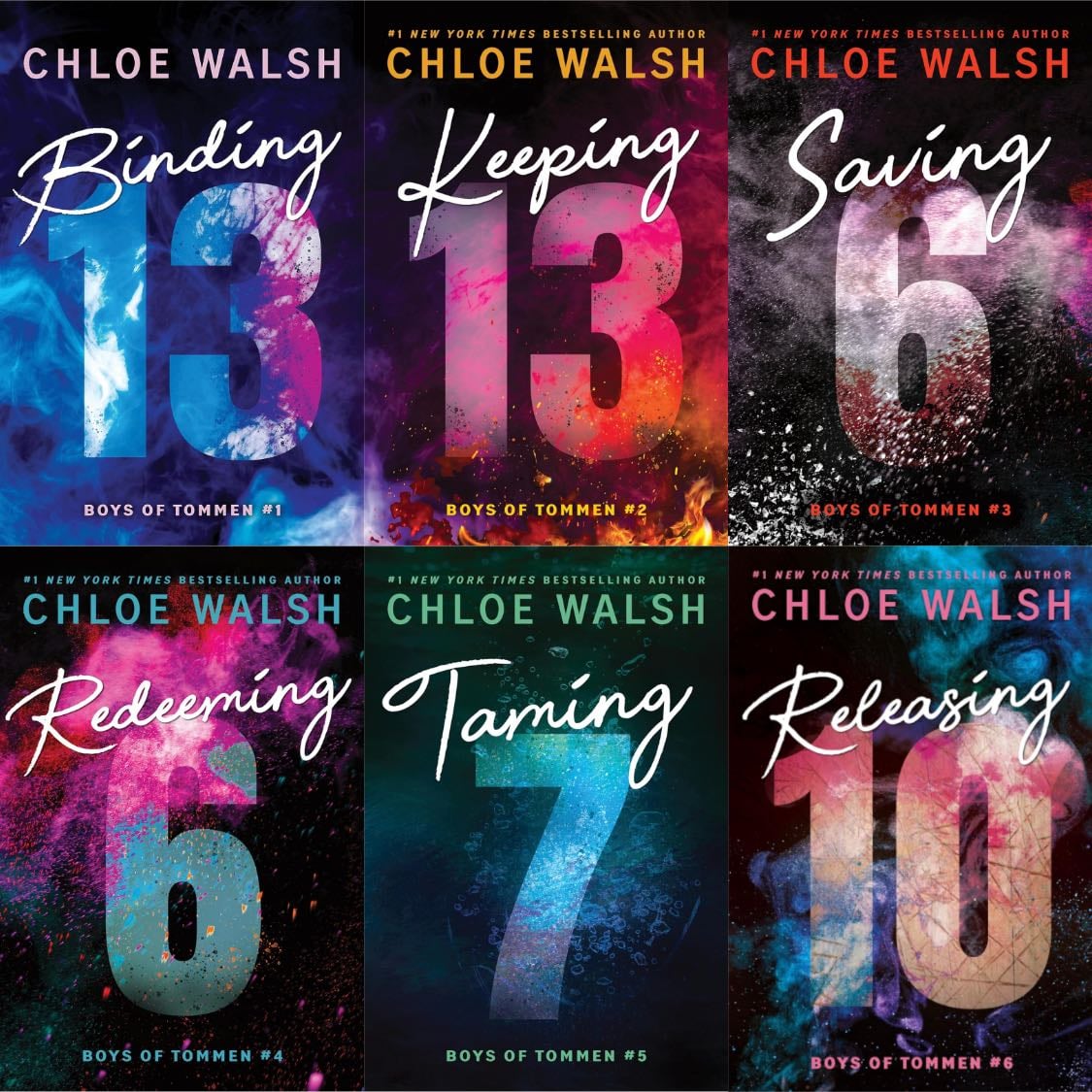 Boys of Tommen Series Collection - Chloe Walsh · 2025