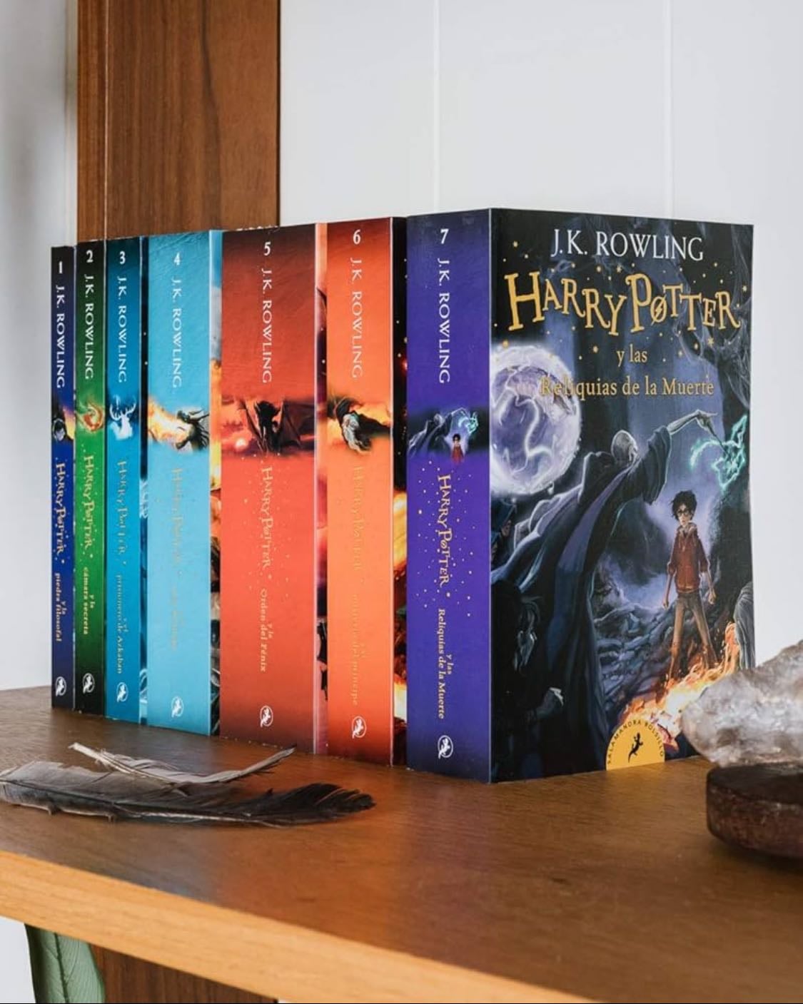 harry potter saga