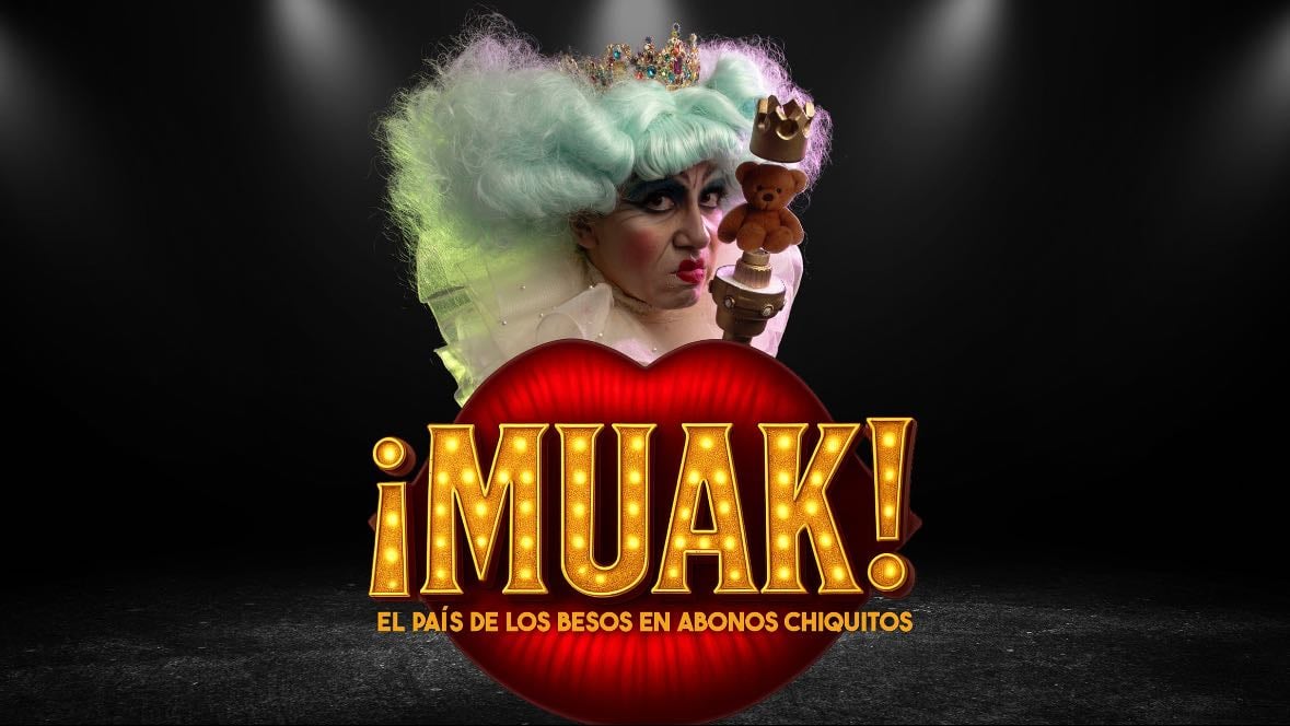 Muak! - El país de los besos en abonos chiquitos