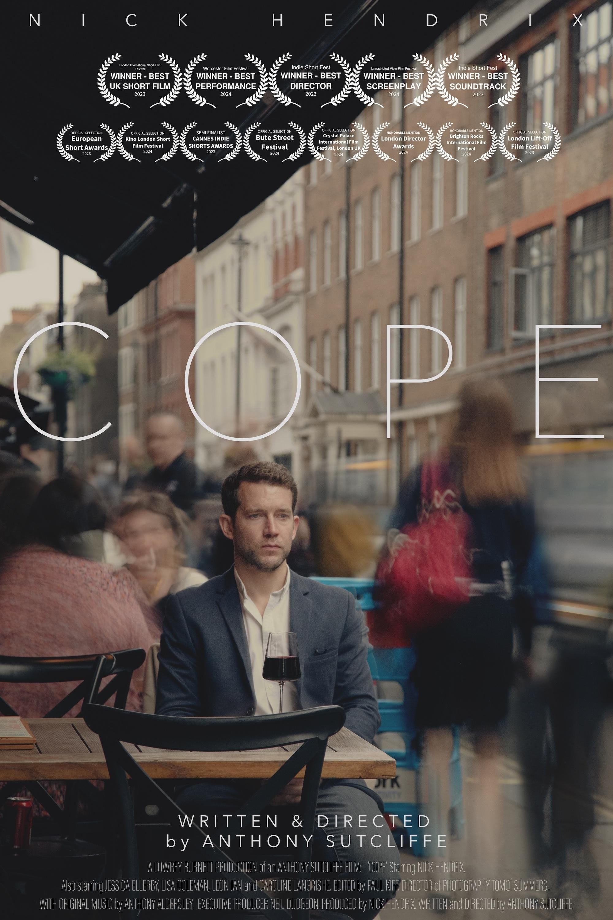 Cope - Anthony Sutcliffe · 2025