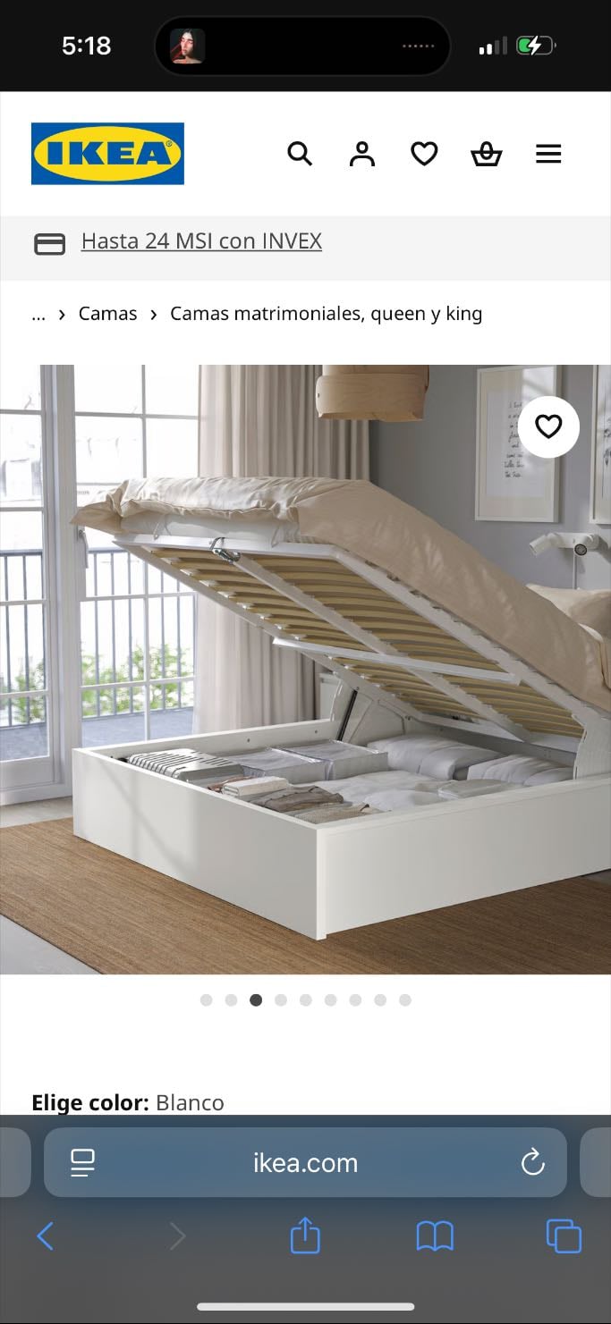 Base de cama IKEA