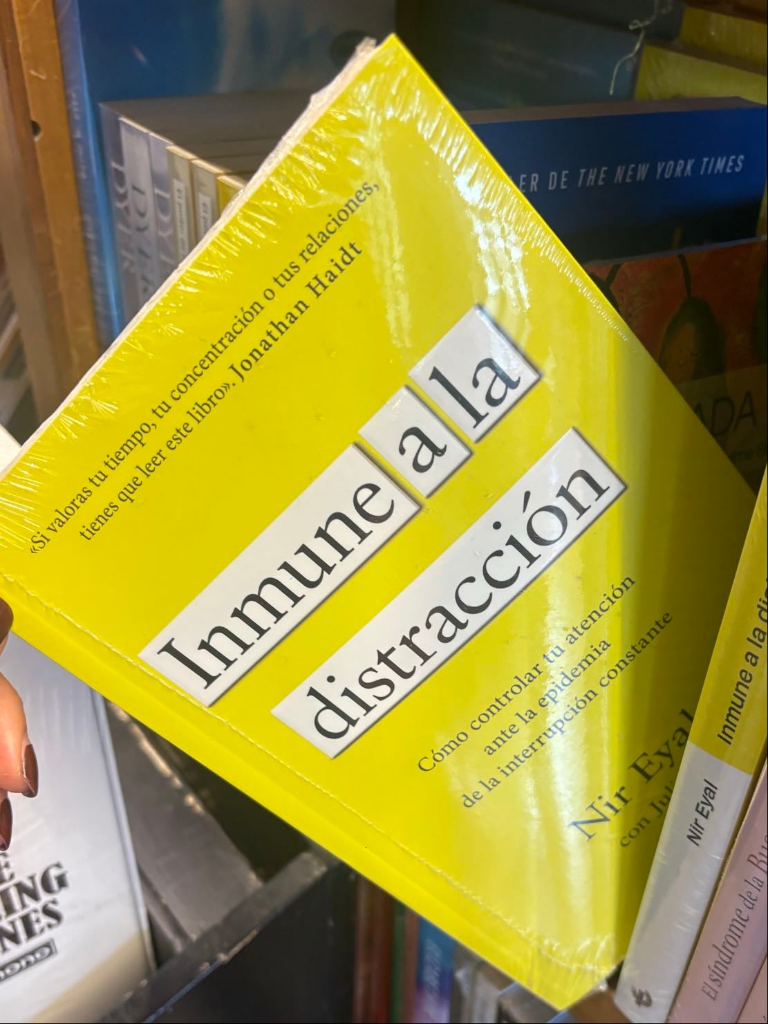 Inmune a las distracción