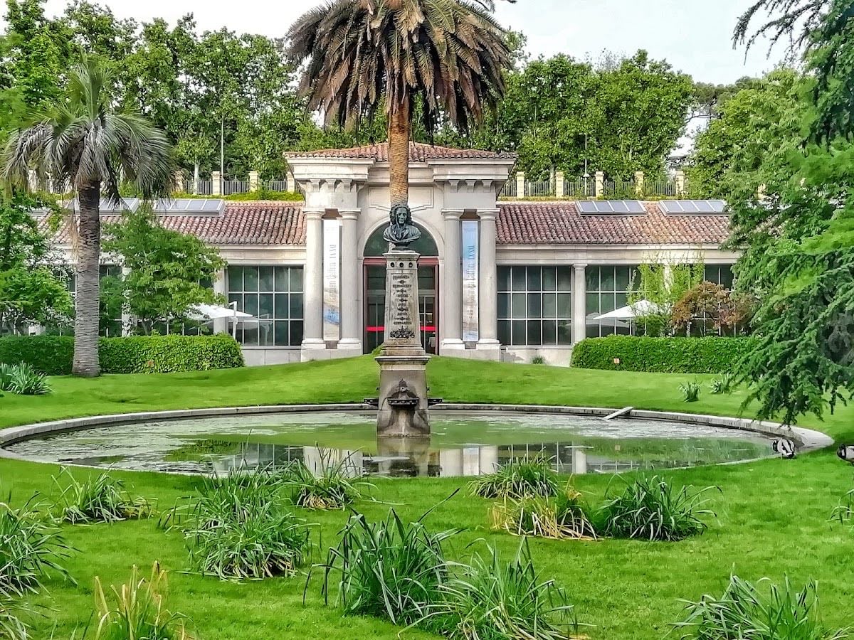 Estanque de Linneo - Real Jardín Botánico