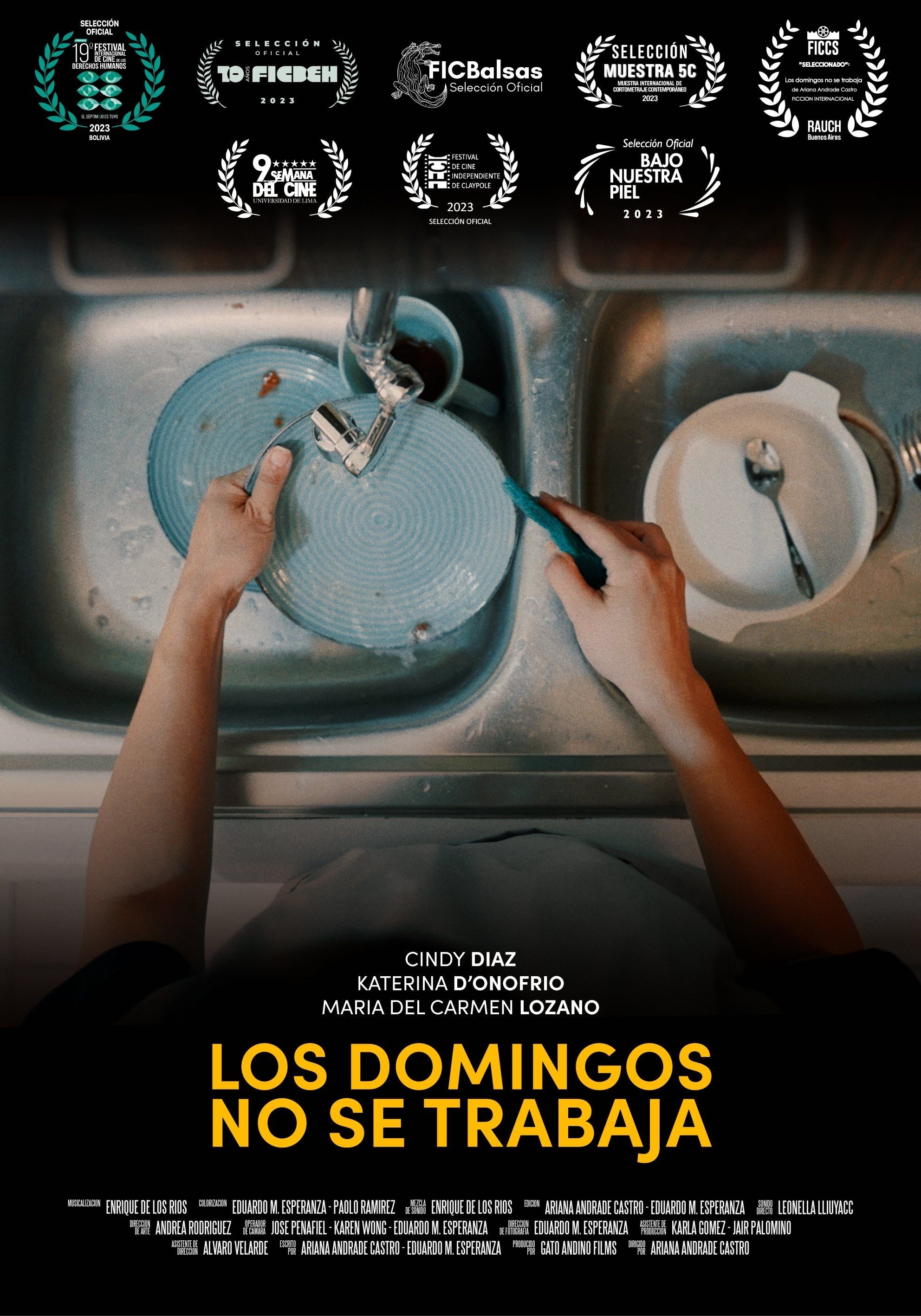 Los Domingos No Se Trabaja - Ariana Andrade Castro · 2023