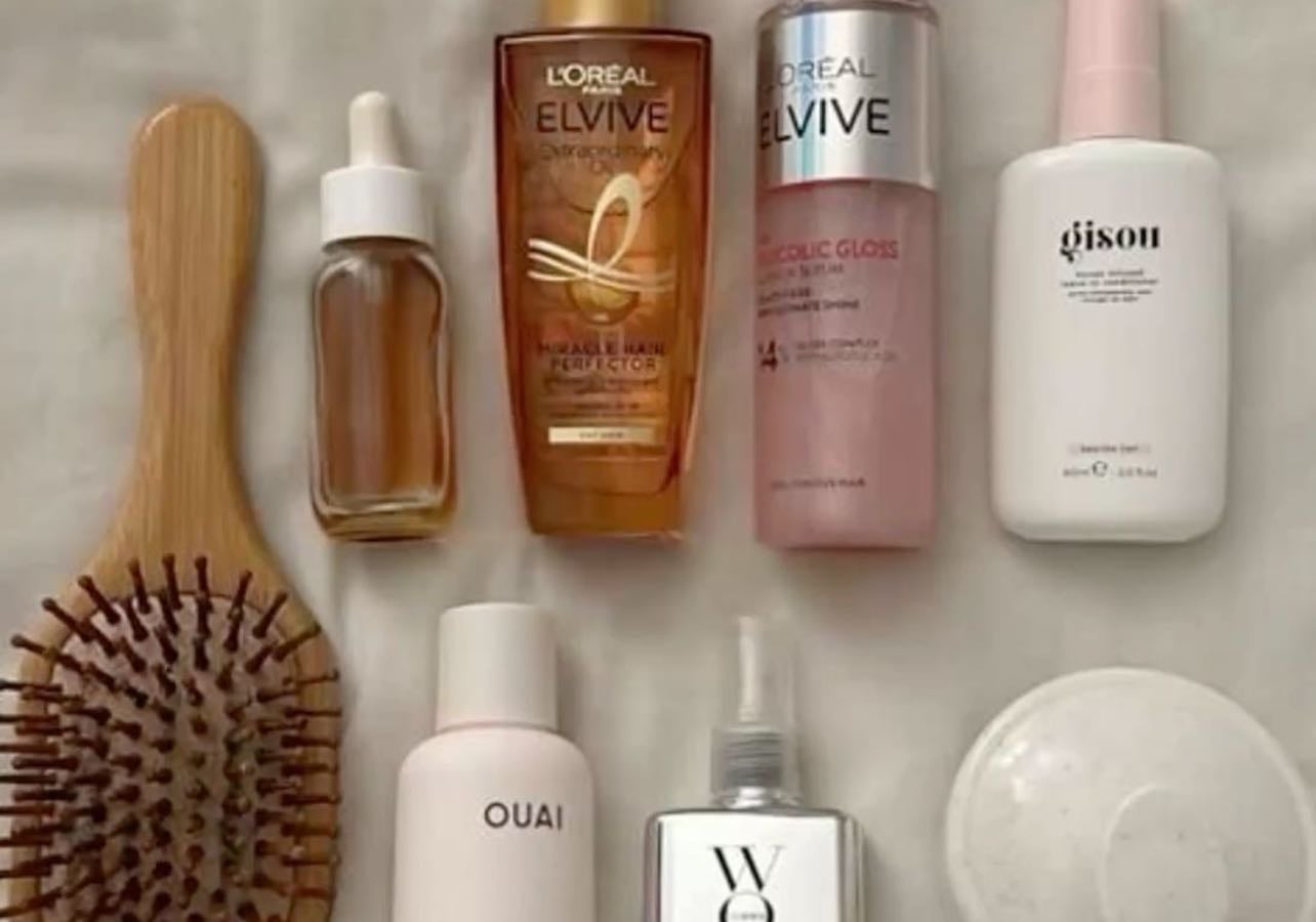 Hair routine🧖🏼♀️