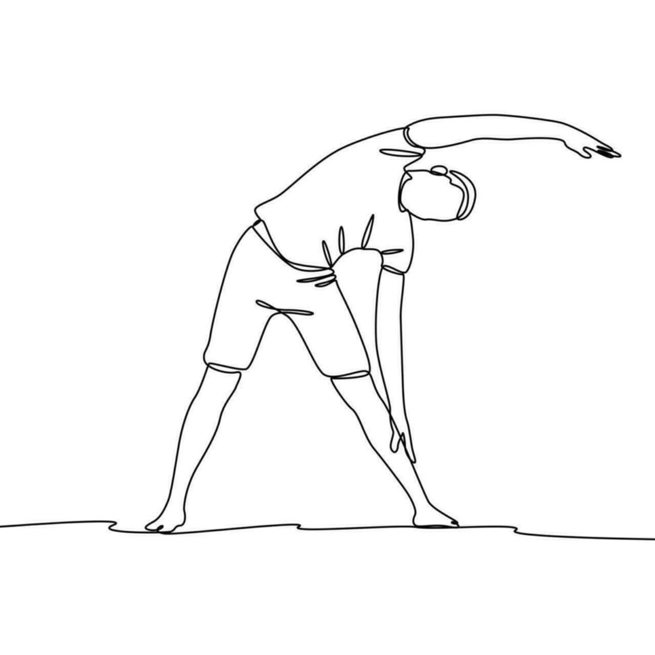 5-10 minutes of stretching