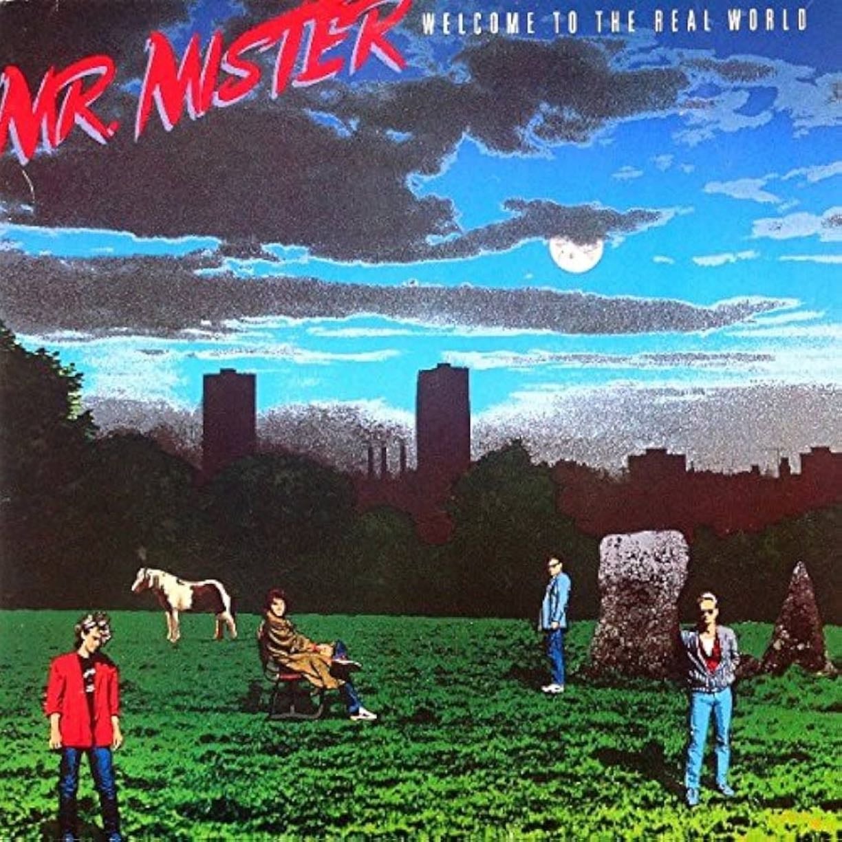 Mr. Mister - welcome to the real world