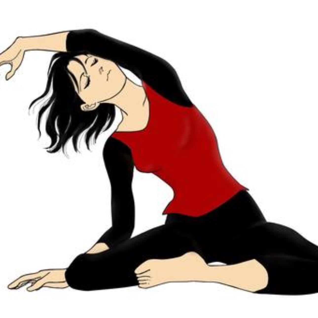 Mermaid stretch - 2 sets per side