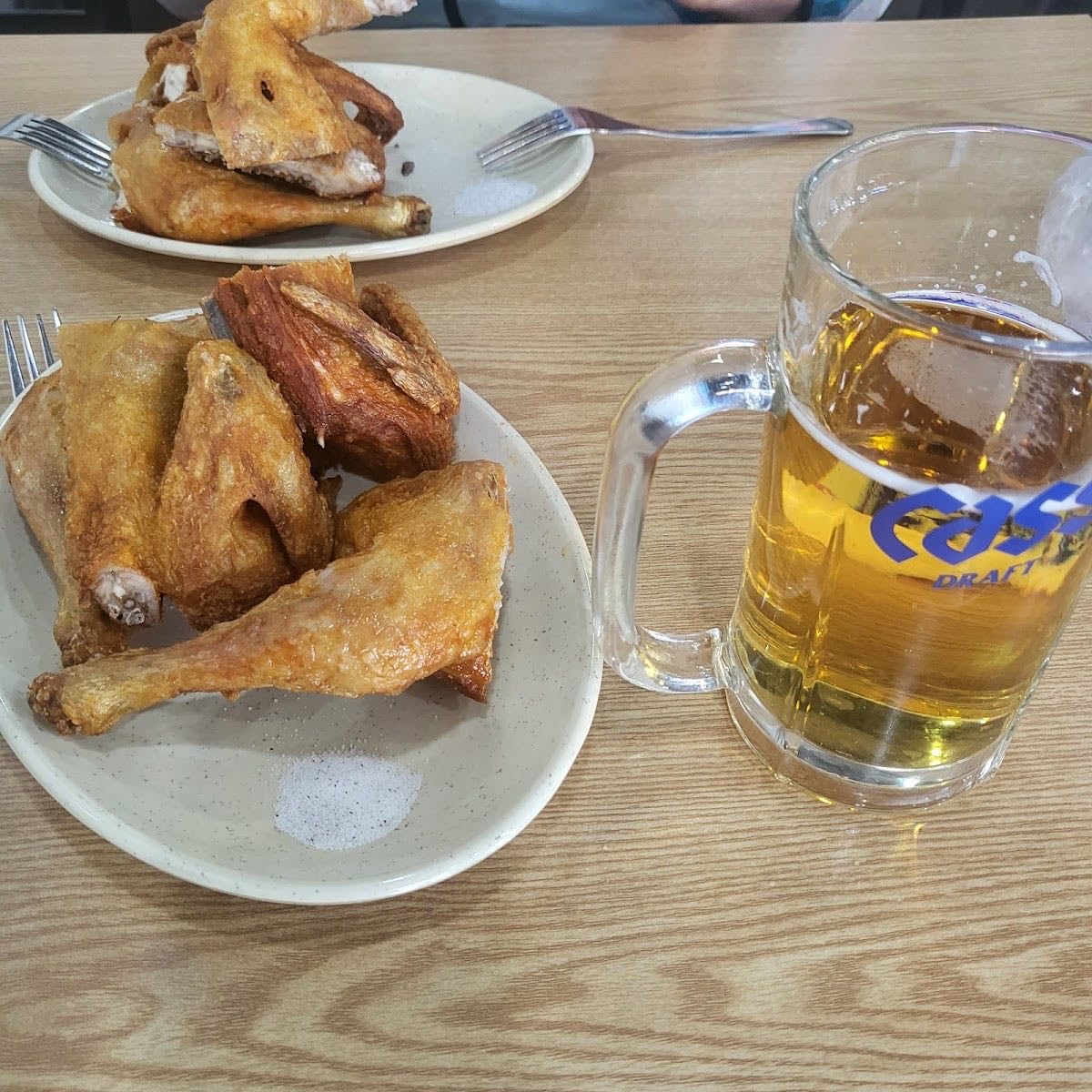 아따통닭