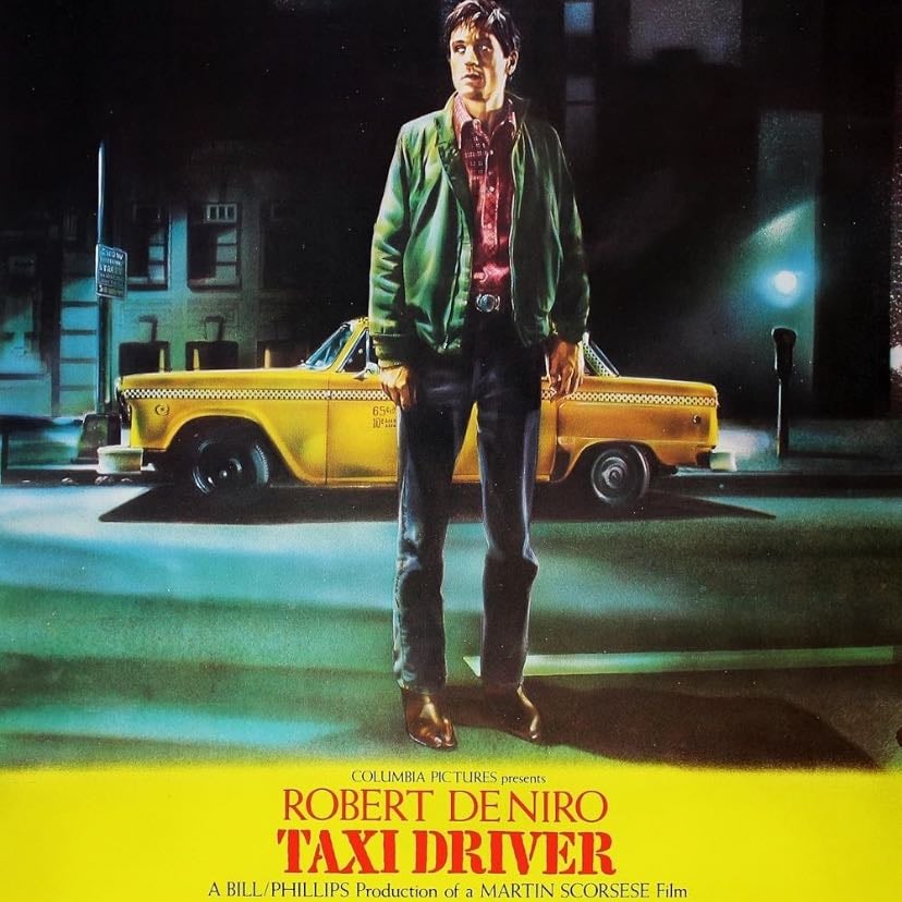Taxi Driver - Martin Scorsese · 1976