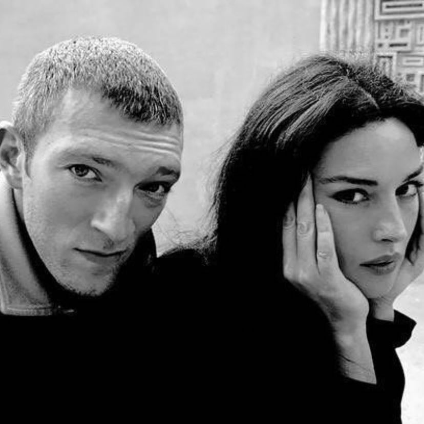 Monica Belucci and Vincent Cassel