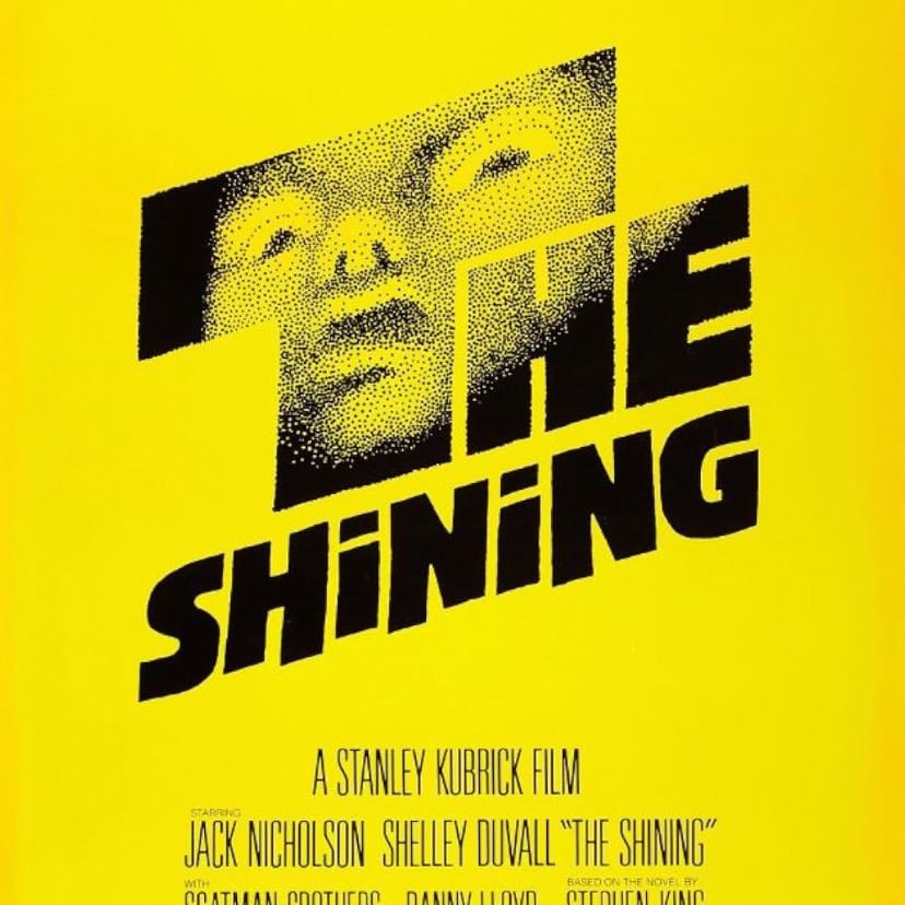The Shining - Stanley Kubrick · 1980