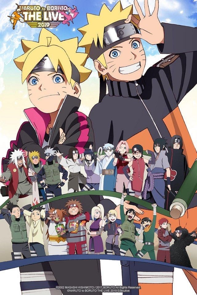 Naruto to Boruto: The Live 2019 - 2019