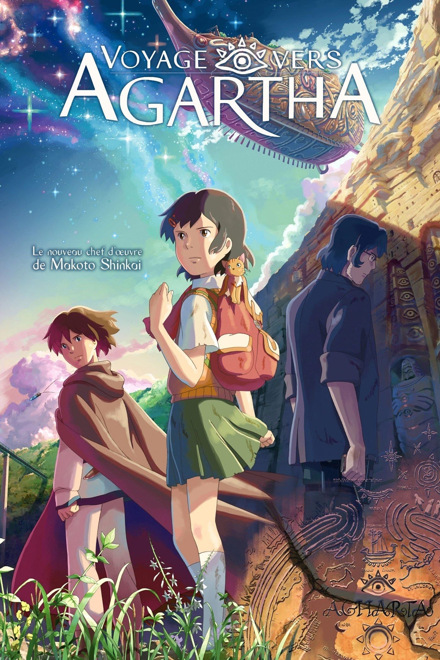 Voyage vers Agartha - Makoto Shinkai · 2011