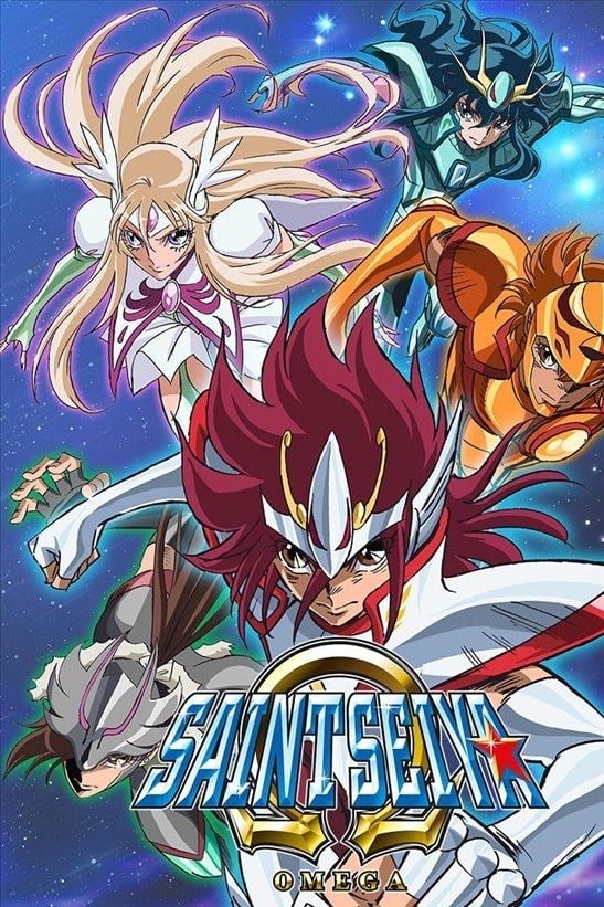 Saint Seiya - Omega - Masami Kurumada · 2012