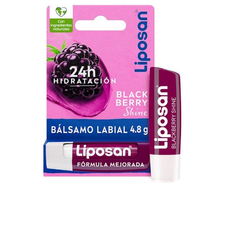 Bálsamo con color (blackberry shine) - Liposan