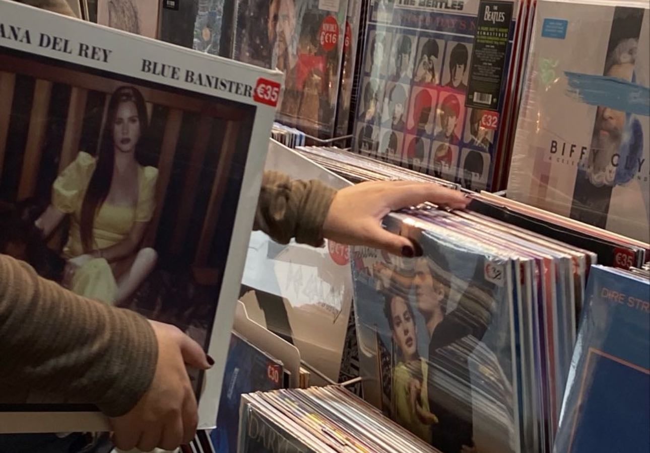 cds and vinyls wishlist
