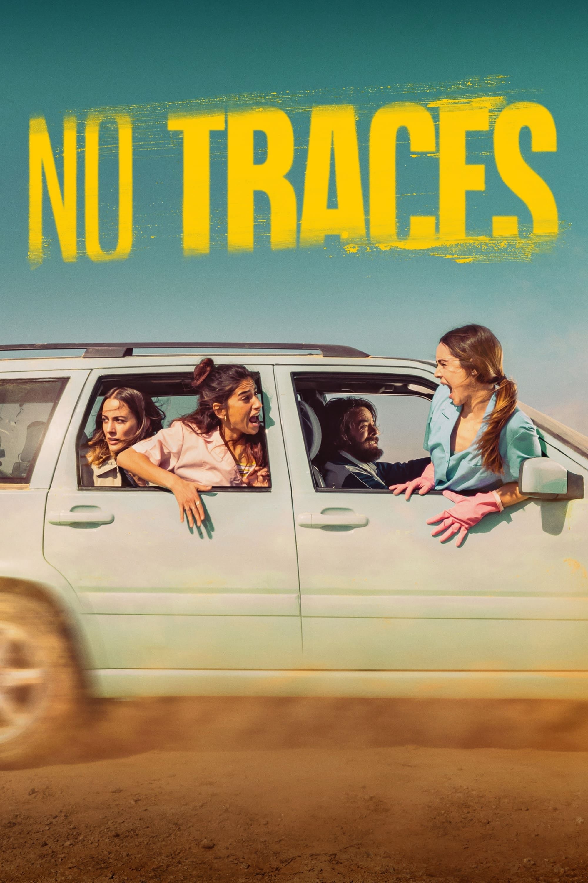 No Traces - Gabriel Ochoa, Sara Antuña, Carlos de Pando, Héctor Beltrán · 2023