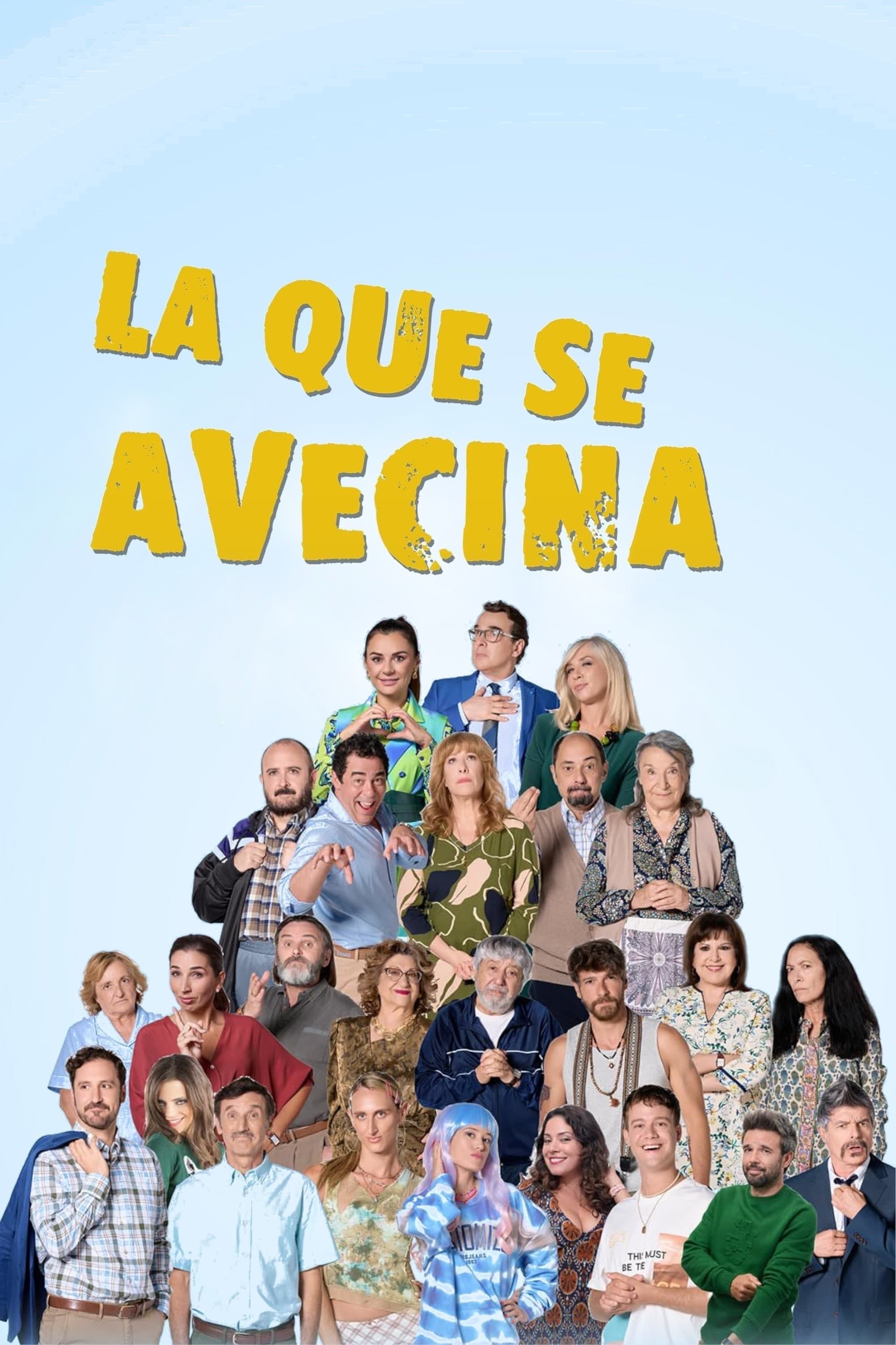 La que se avecina - Alberto Caballero, Laura Caballero, Daniel Deorador · 2007