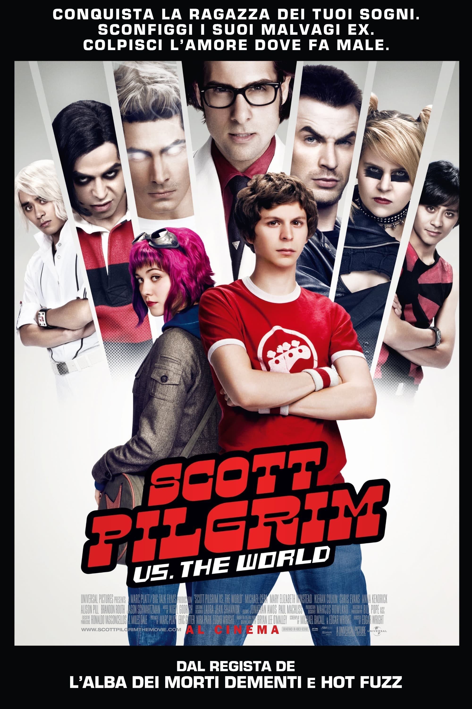 Scott Pilgrim vs. the World - Edgar Wright · 2010