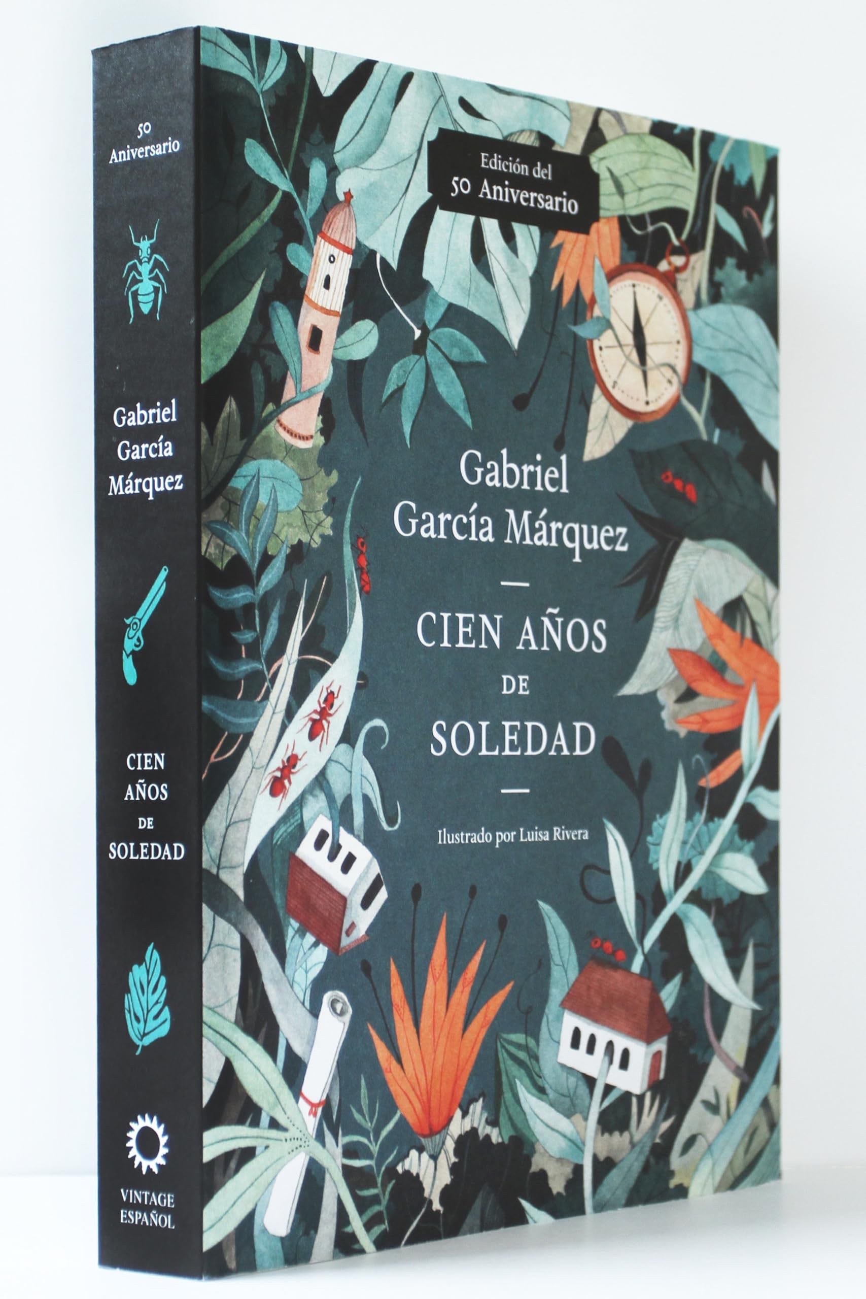Cien años de soledad (50 Aniversario) / One Hundred Years of Solitude: Illustrated Fiftieth Anniversary edition of One Hundred Years of Solitude (Spanish Edition) - Gabriel García Márquez · 2017