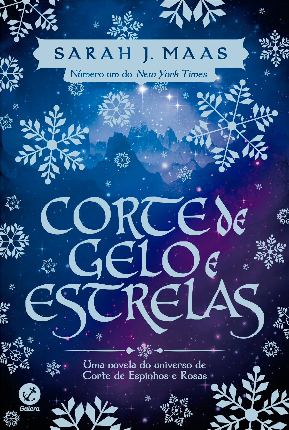 Corte de gelo e estrelas - Sarah J. Maas · 2018