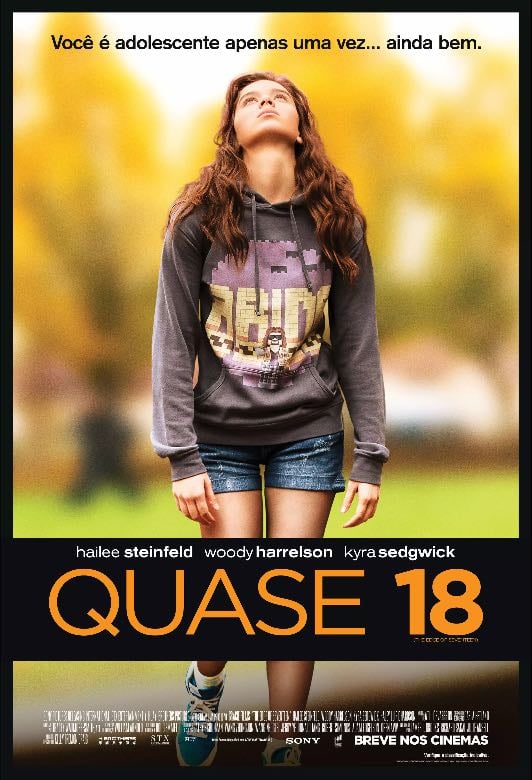 Quase 18 - Kelly Fremon Craig · 2016
