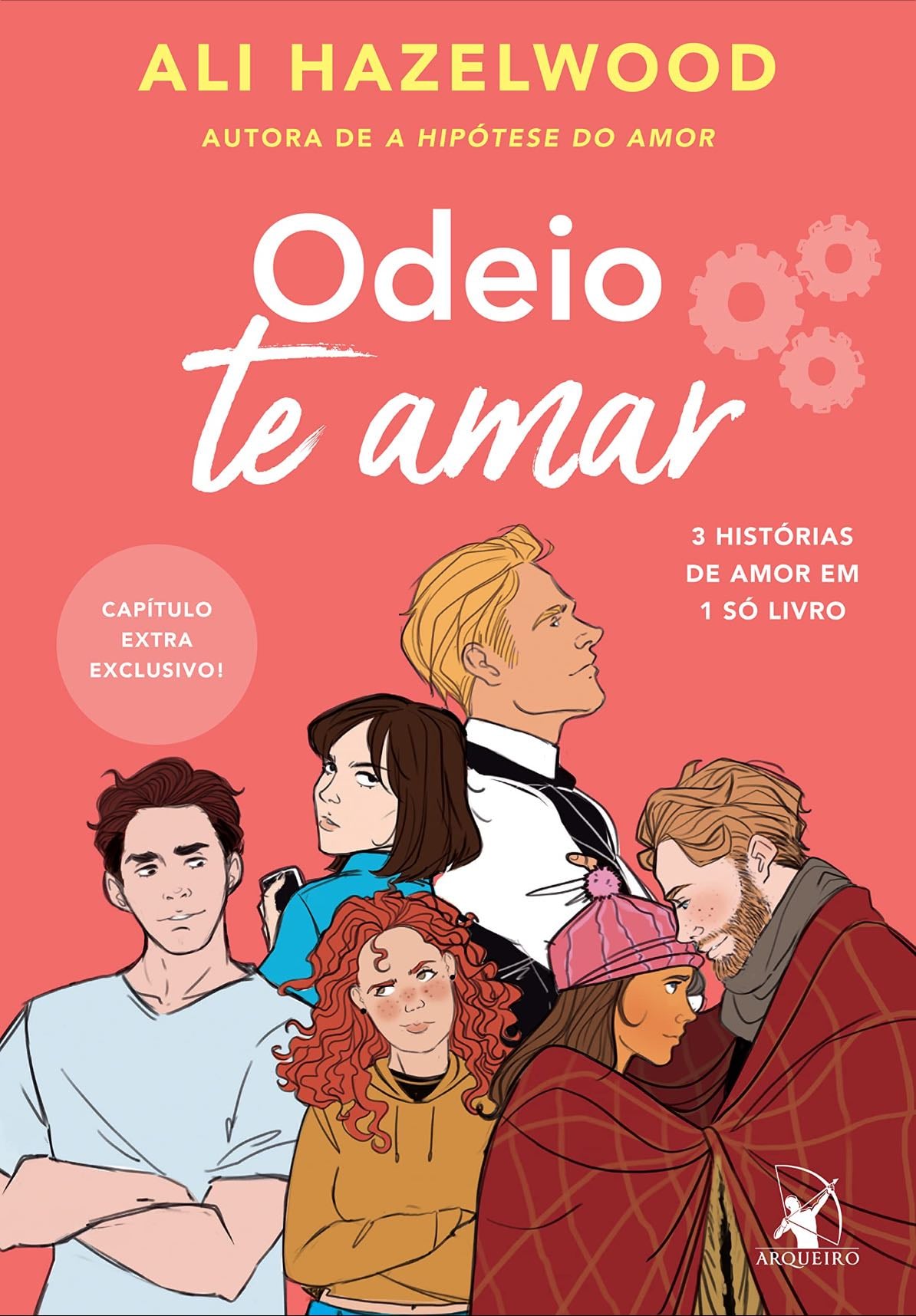 Odeio te amar - Ali Hazelwood · 2023
