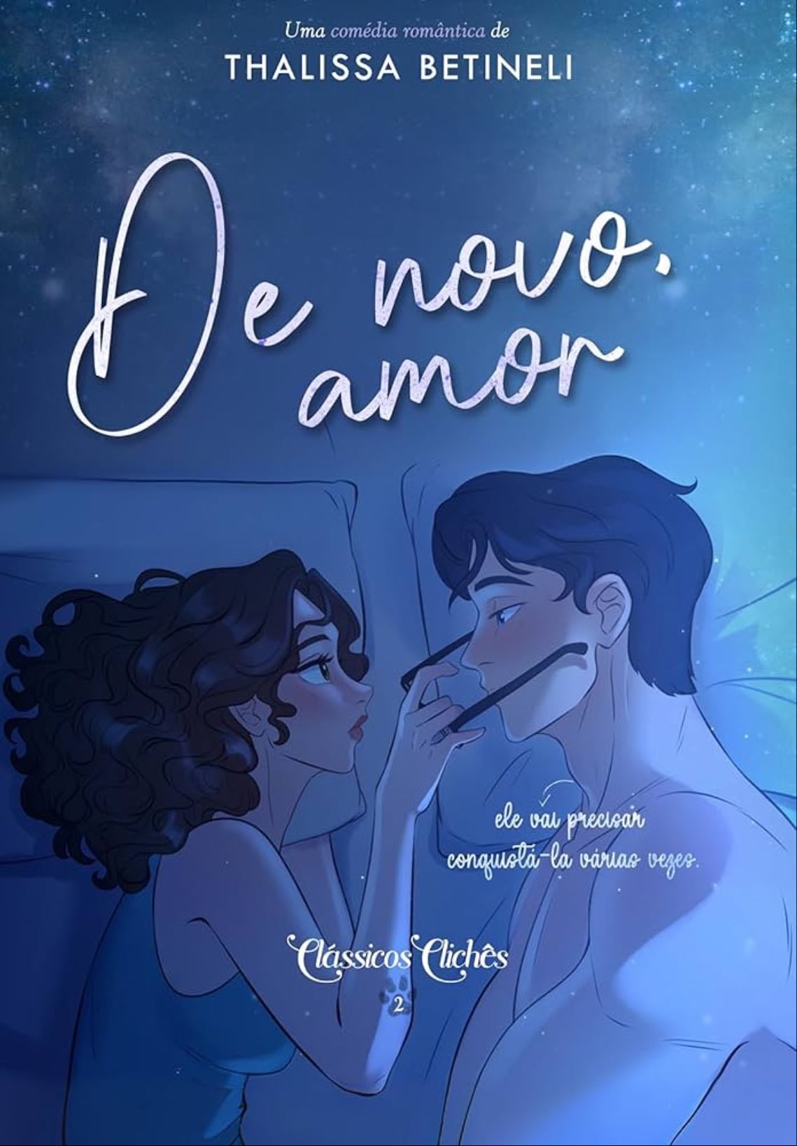 De Novo, Amor - Thalissa Betineli · 2025