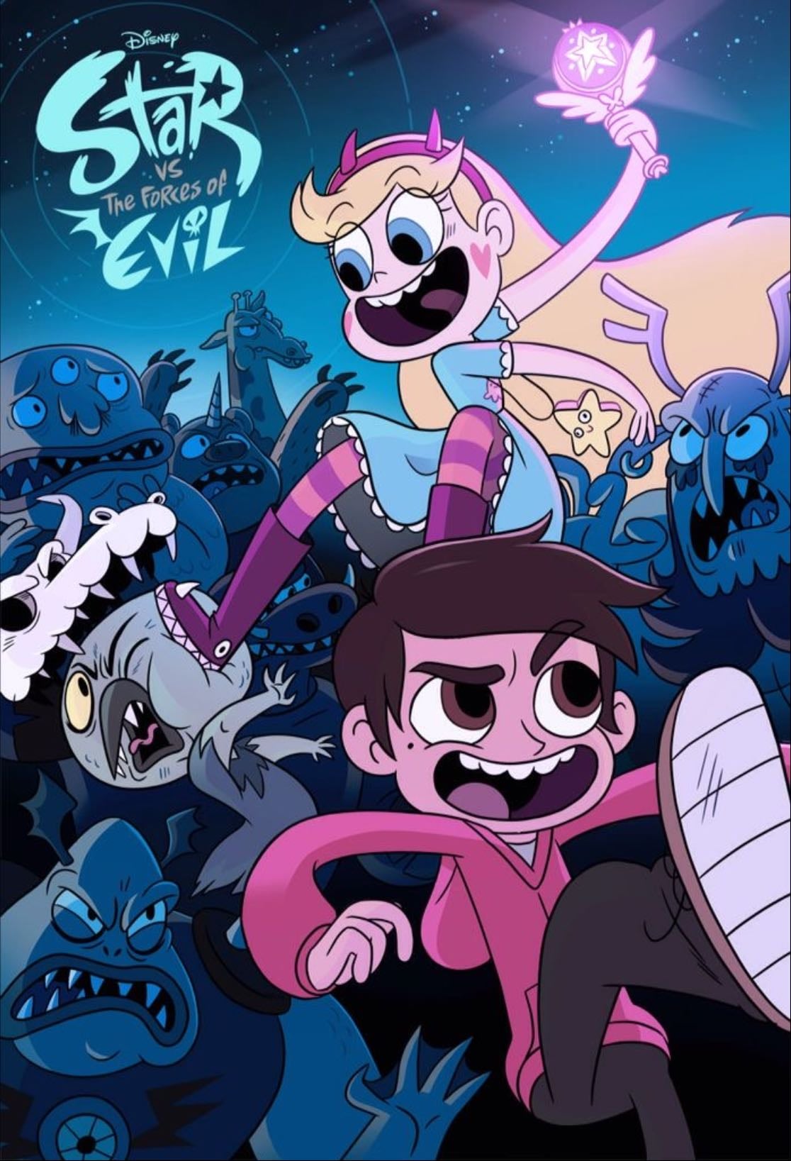 Star vs. As Forças do Mal - Daron Nefcy · 2015