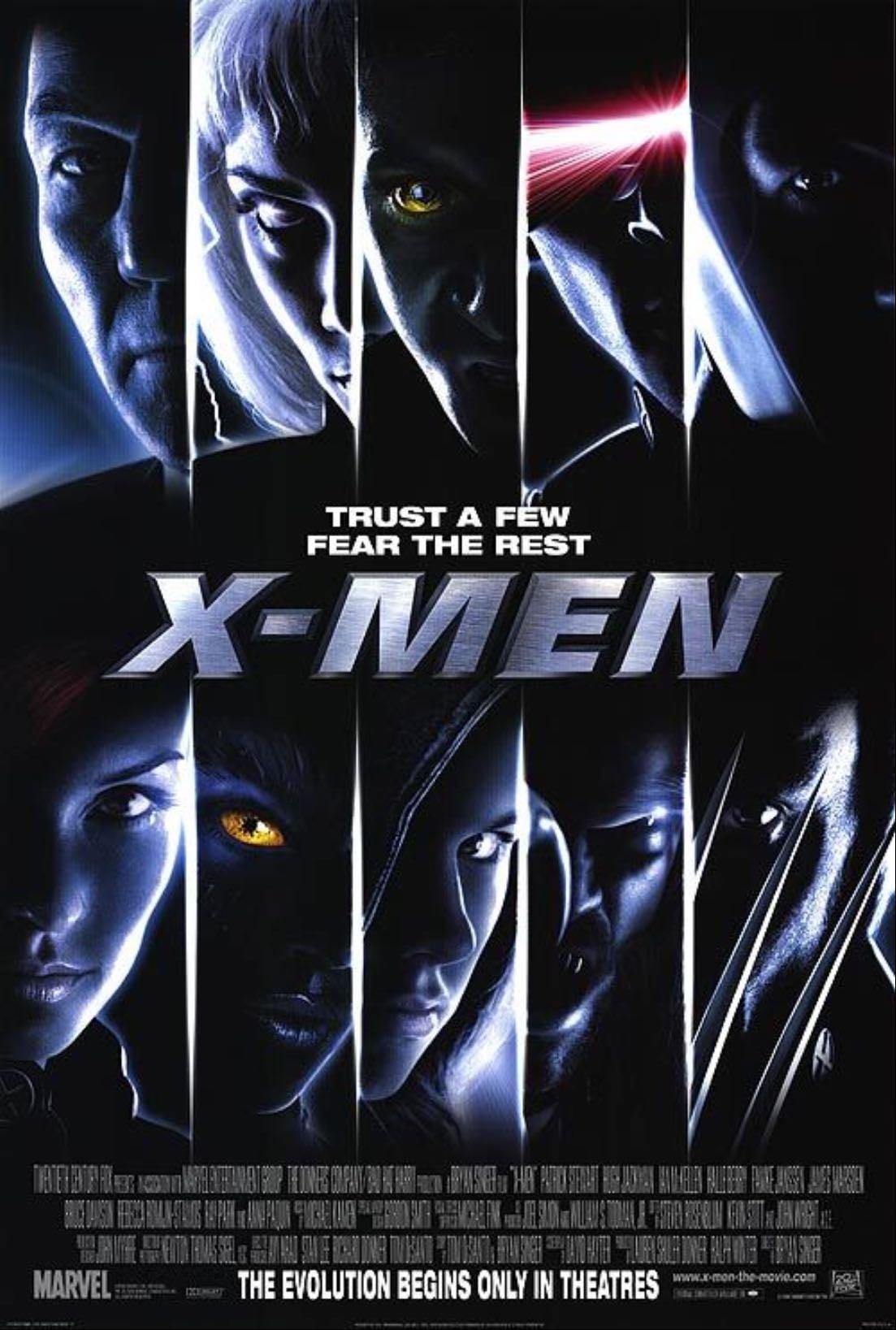 X-Men: O Filme - Bryan Singer · 2000