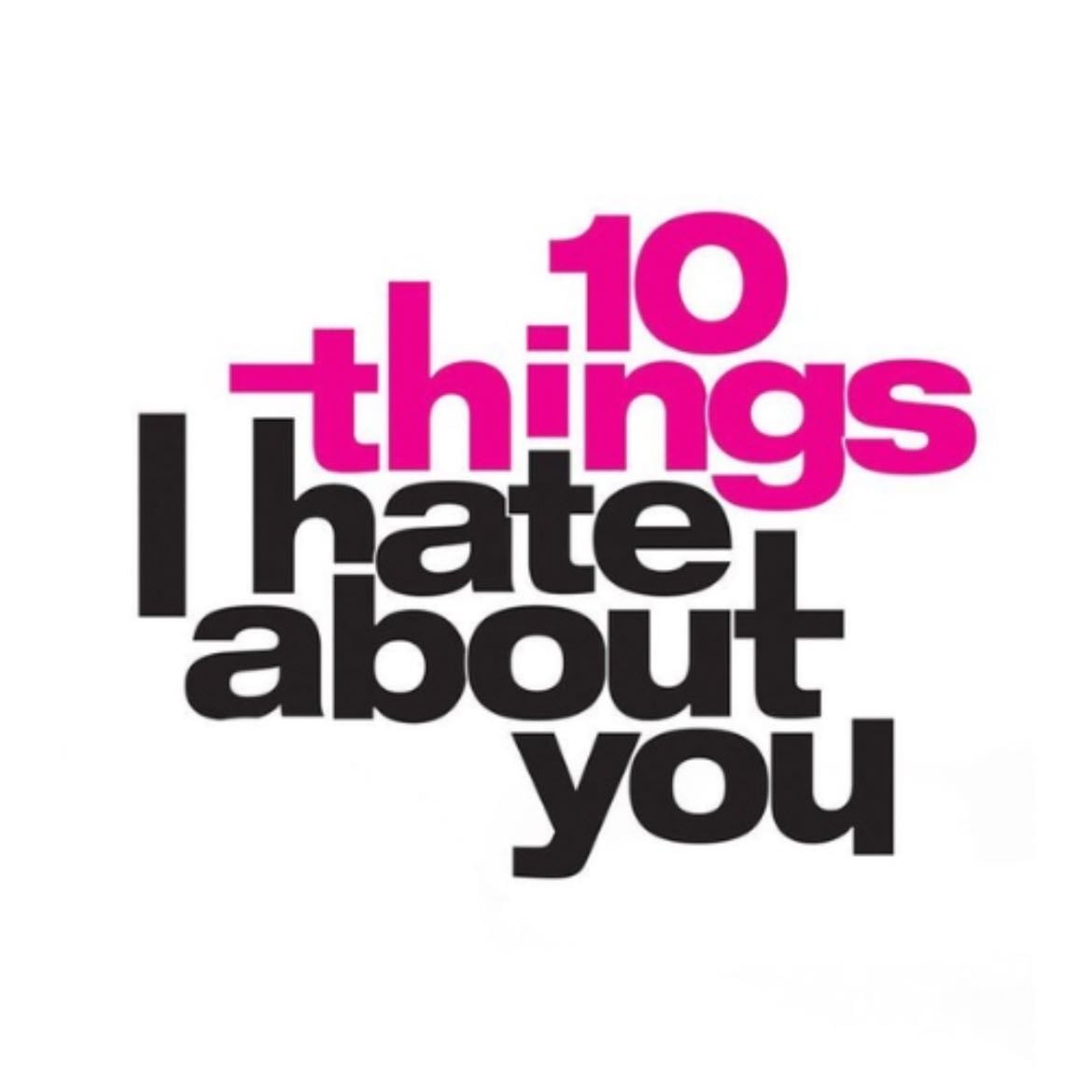 10 things i hate about you - Gil Junger · 1999