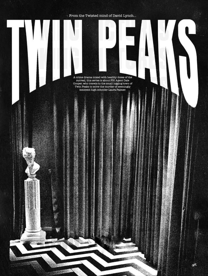 Twin Peaks - Mark Frost, David Lynch · 1990