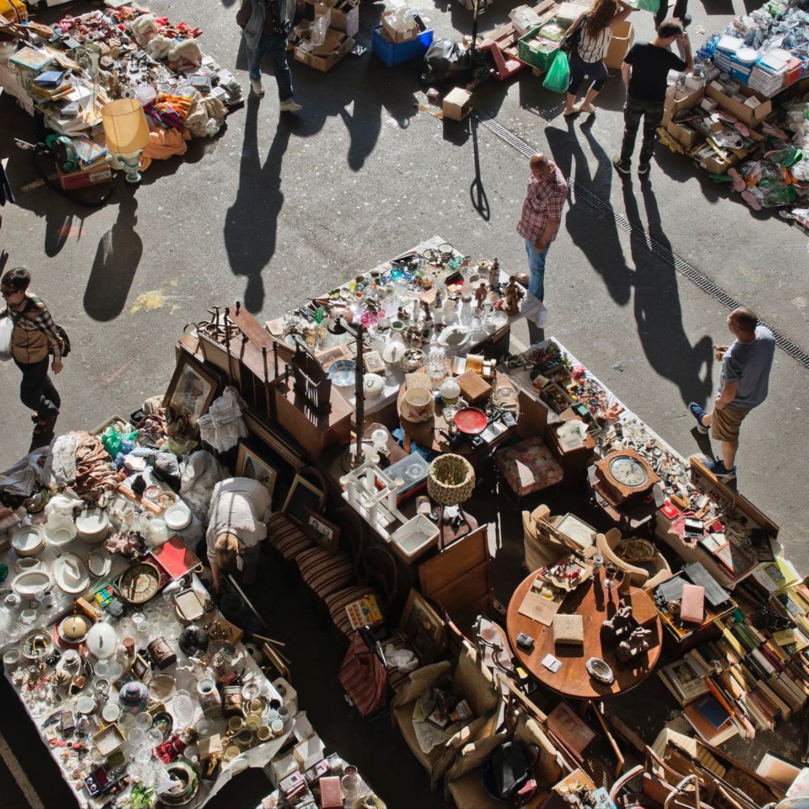 Mercat dels Encants - market