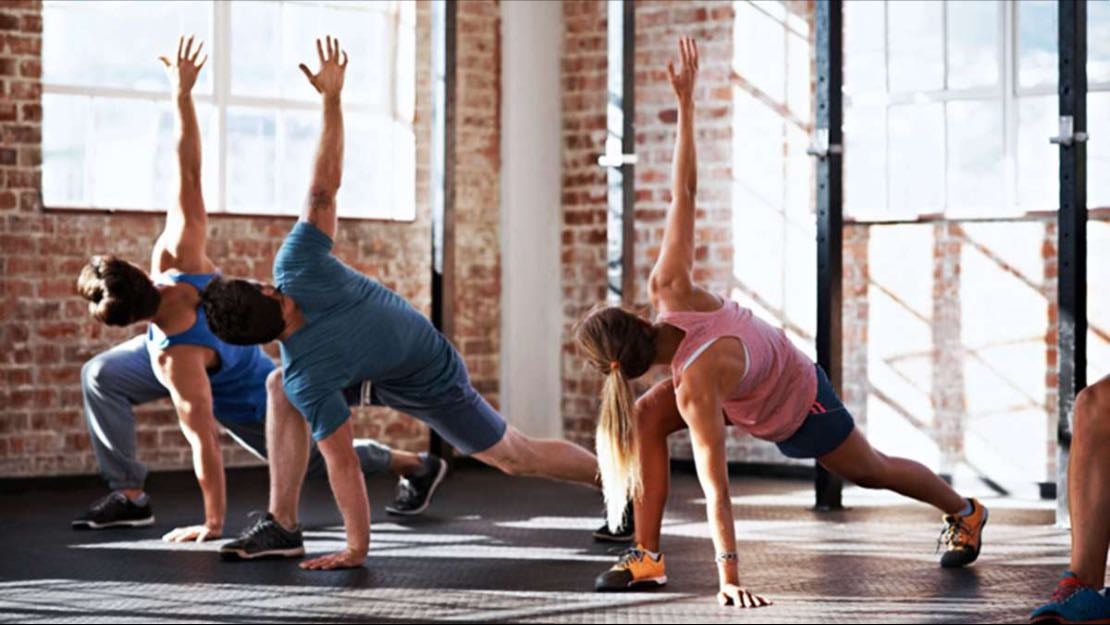 Lower Body Stretching