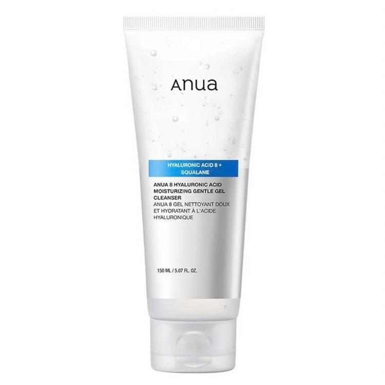 Cleanser - Anua - Hyaluronic Acid 8 + Squalane Cleanser
