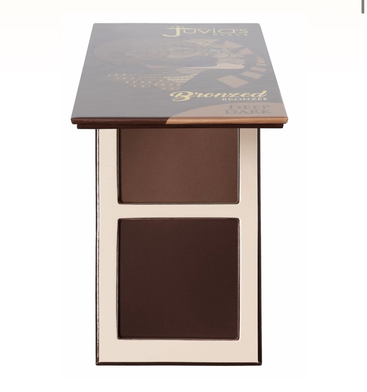 Powder Bronzer - Juvia’s place - Bronzed Duo Bronzer (Deep Dark)