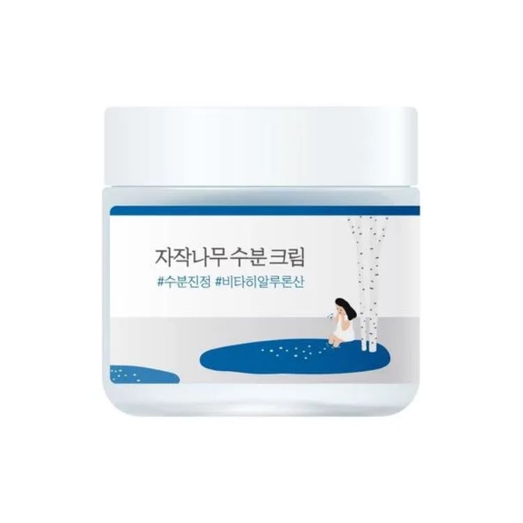Moisturizing Cream - Roundlab - Birch Juice Cream