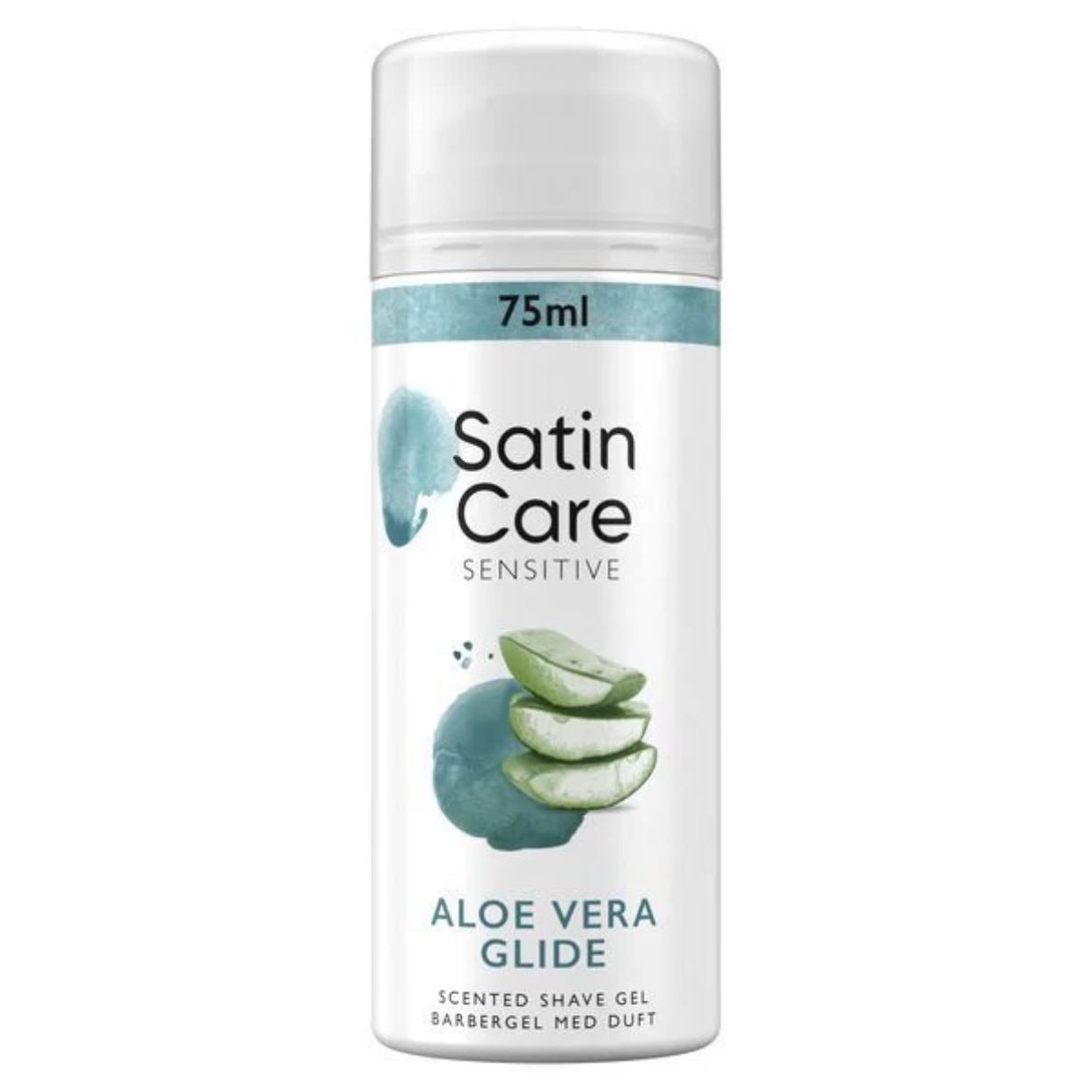 Shaving Gel - Satin Care - Aloe Vera Shaving Gel