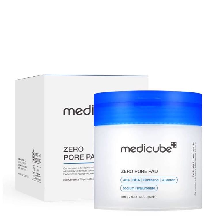 Exfoliating Toner - Medicube - Zero Pore Pad (Wednesday & Friday)