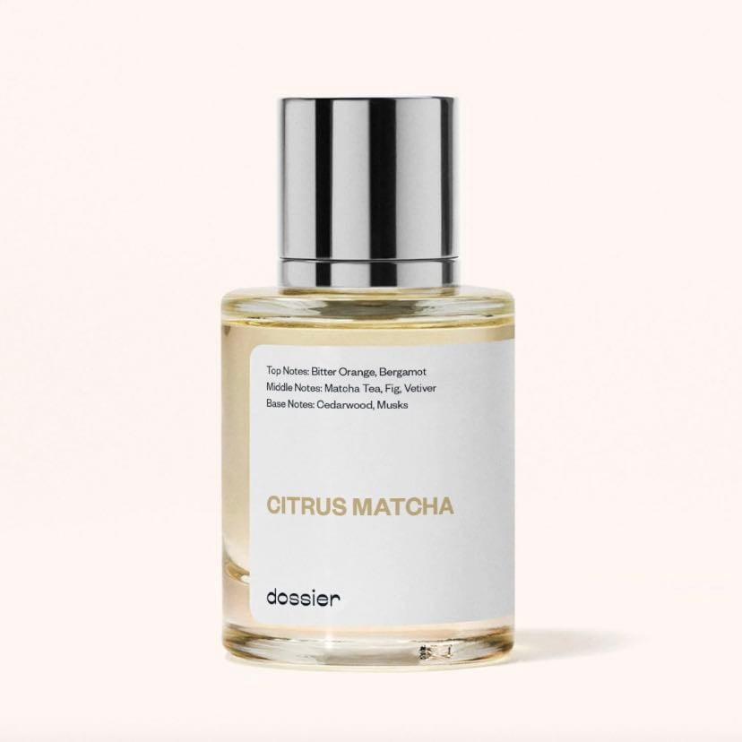 Citrus Matcha - Dossier