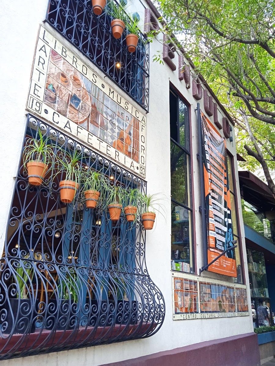 Cafebrería El Péndulo Condesa