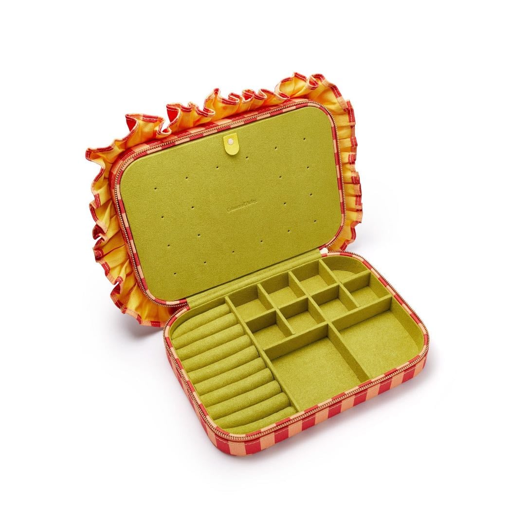 Daisy Jewelry Box Pistachio - Daisy Jewelry