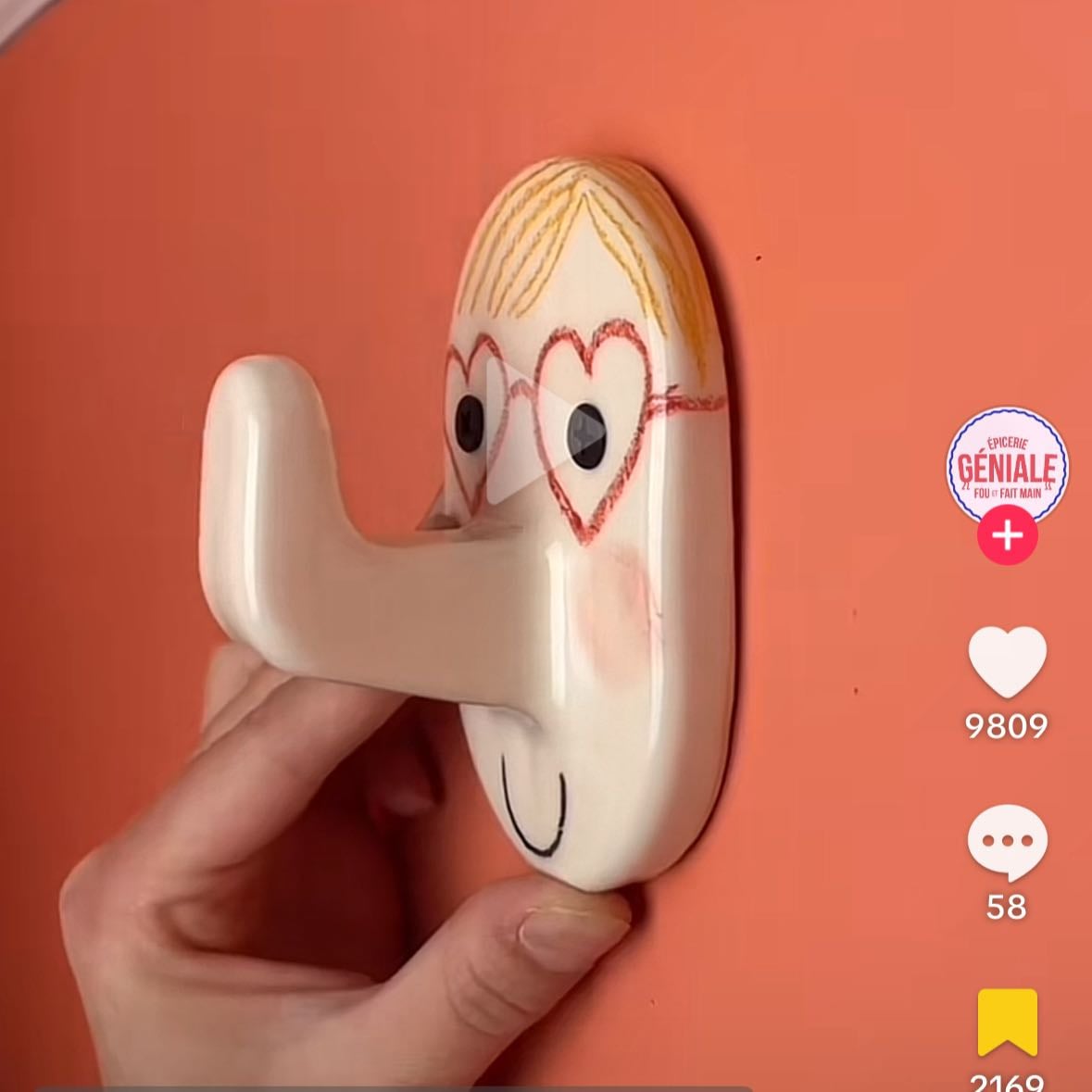 cerámica personalizada - lo + chulo las perchas
