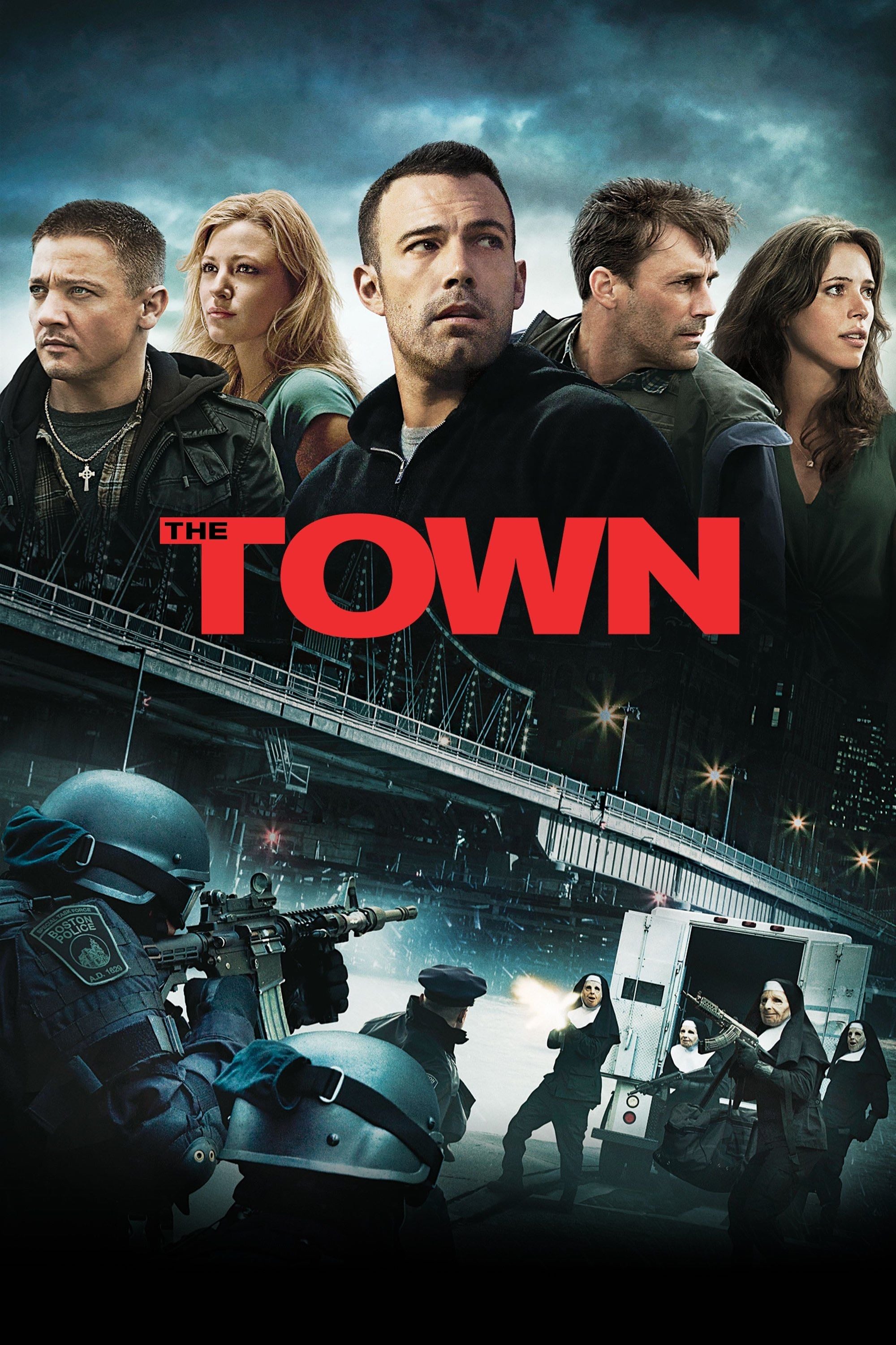 The Town: Ciudad de ladrones - Ben Affleck · 2010